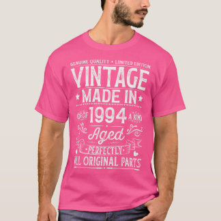 Vintage 1994 30e verjaardag t-shirt