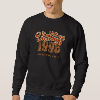Vintage 1996 Alle oorspronkelijke delen voor manne Trui