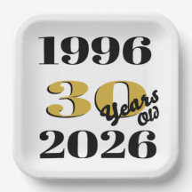 Vintage 1996 Milestone 30e verjaardag
