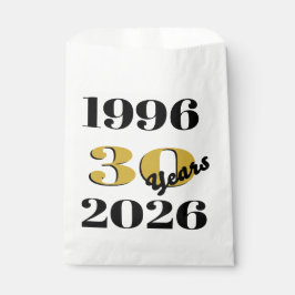 Vintage 1996 Milestone 30th Birthday   Bedankzakje
