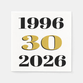 Vintage 1996 Milestone 30th Birthday   Servet