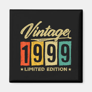 Vintage 1999 Limited Edition 27 Jaar Oud 27e Verja Magneet