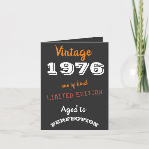 Vintage 19XX Limited Edition – retro-thema