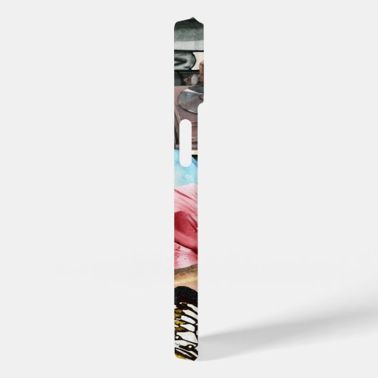 VINTAGE 1 Case-Mate iPhone CASE (Achterkant / Rechts)