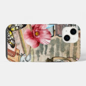 Vintage 1 iPhone hoesje (Achterkant horizontaal)
