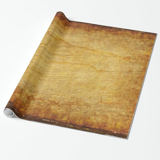 Vintage 1 Verpakkingspapier Cadeaupapier (Uitgerold)