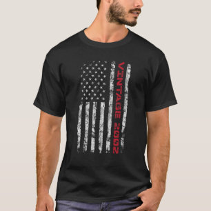 Vintage 2002 21ste Verjaardag 21 jaar oude Amerika T-shirt