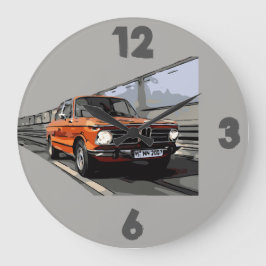 VINTAGE 2002 GROTE KLOK