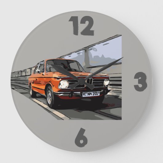 VINTAGE 2002 GROTE KLOK (Voorkant)