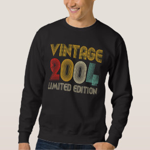 Vintage 2004 18 jaar oud 18e verjaardag trui