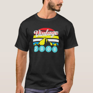 Vintage 2006 Funny 15-jarige jongens en meisjes 15 T-shirt
