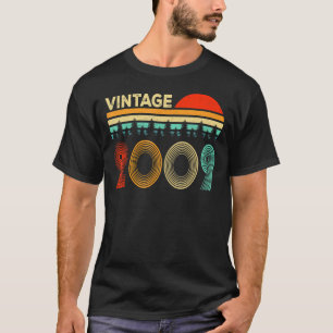 Vintage 2009 14 jaar oude 14e verjaardag voor jong t-shirt