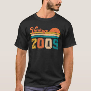 Vintage 2009 Funny 13-jarige jongens en meisjes 13 T-shirt