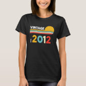 Vintage 2012 t-shirt (Voorkant)