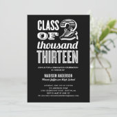 VINTAGE 2013 | INSCHRIJVING VAN DE GRADUATIEPARTIJ KAART (Staand voorkant)
