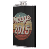 VINTAGE 2015 MANNEN VROUWEN VERJAARDAGSGESCHENK HEUPFLES (Links)