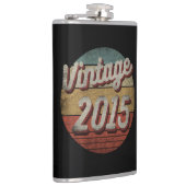 VINTAGE 2015 MANNEN VROUWEN VERJAARDAGSGESCHENK HEUPFLES (Rechts)