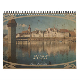 vintage 2025 kalender