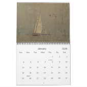 vintage 2025 kalender (Jan 2026)