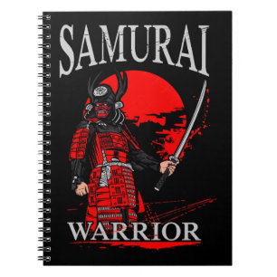 Vintage 2026 Samurai Japanse krijgerslegendes Notitieboek