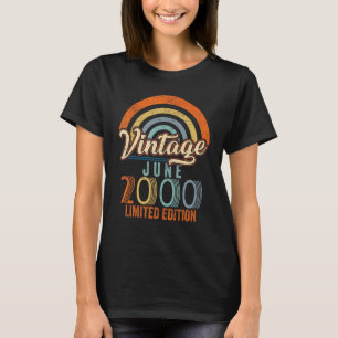 Vintage 22 juni 2000 t-shirt