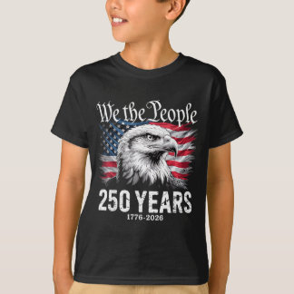 Vintage 250 Jaar 1776-2026 250ste Verjaardag Adela T-shirt