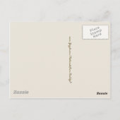 Vintage 26 briefkaart (Achterkant)