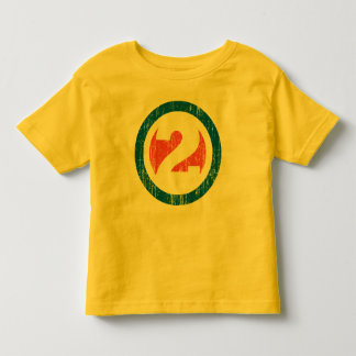 Vintage #2 kinder shirts