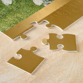 Vintage 2 Kippen en oeierkaas Legpuzzel (Zijkant)