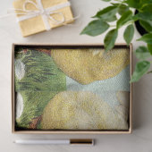 Vintage 2 Kippen en paasvakantie Tissuepapier (Geschenk)