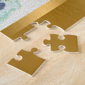 Vintage 2 Paasdag-eitenziekte Legpuzzel (Zijkant)