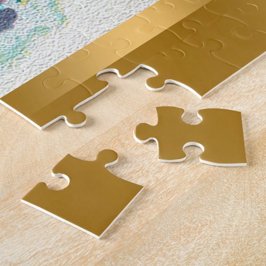 Vintage 2 Paasdag-eitenziekte Legpuzzel (Zijkant)