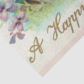 Vintage 2 Paasdag-eitenziekte Tissuepapier (Detail)