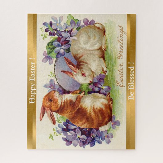 Vintage 2 Rampenvakantie Legpuzzel (Verticaal)