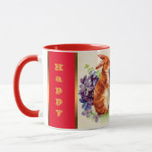 Vintage 2 Rampenvakantie Mok (Links)