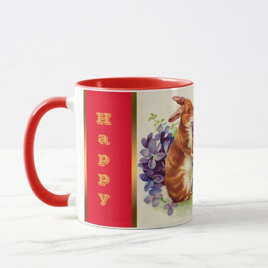 Vintage 2 Rampenvakantie Mok (Links)