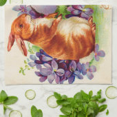 Vintage 2 Rampenvakantie Theedoek (Gevouwen)