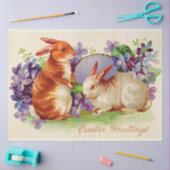 Vintage 2 Rampenvakantie Tissuepapier (Craft)