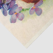 Vintage 2 Rampenvakantie Tissuepapier (Detail)