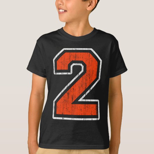 Vintage #2 t-shirt (Voorkant)