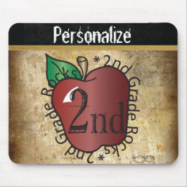 Vintage 2e klas leraar muismat