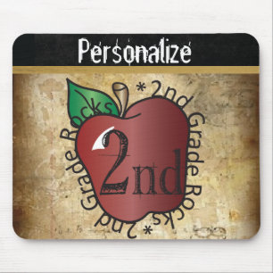 Vintage 2e klas leraar muismat