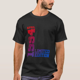 Vintage 30 Birthday I Limited Edition April 1994 L T-shirt