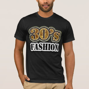 Vintage 30-Mode - T-shirt