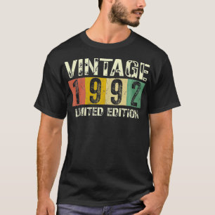 Vintage 30 Versieringen op zaterdag 30 mei 1992 Ma T-shirt