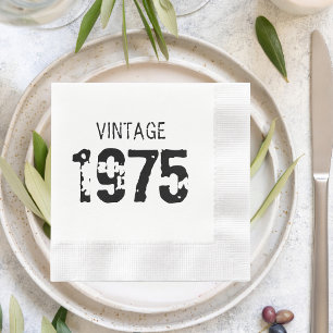 Vintage 30ste 40ste 50ste 60ste 70ste 80ste 90ste  servet