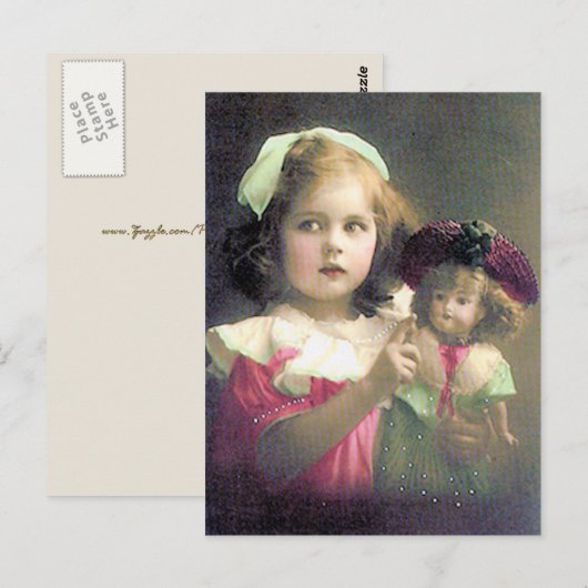 Vintage 33 briefkaart (Voorkant / Achterkant)