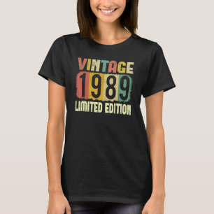 Vintage 34 Versieringen op zondag Mannen 34 mei 19 T-shirt