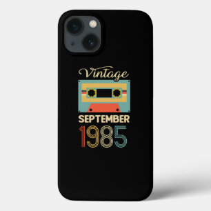 Vintage 35 september 1985 35e verjaardag Cadeau Case-Mate iPhone Case