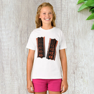 Vintage 35mm Negatief Filmstrook T-shirt